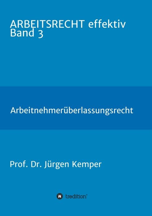 Produktbild: ARBEITSRECHT effektiv Band 3