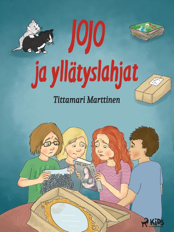 Produktbild: Jojo ja yll&auml;tyslahjat