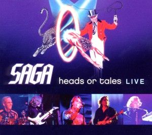 Produktbild: Heads Or Tales:Live