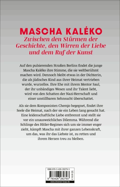 Produktbild: Die Liebe der Mascha Kal&eacute;ko