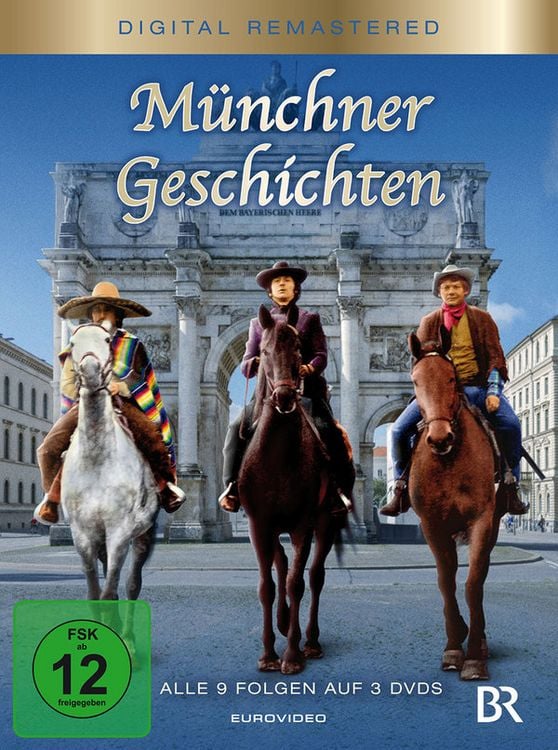 Produktbild: M&uuml;nchner Geschichten [3 DVDs]