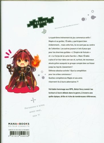 Produktbild: Bofuri. Tome 6
