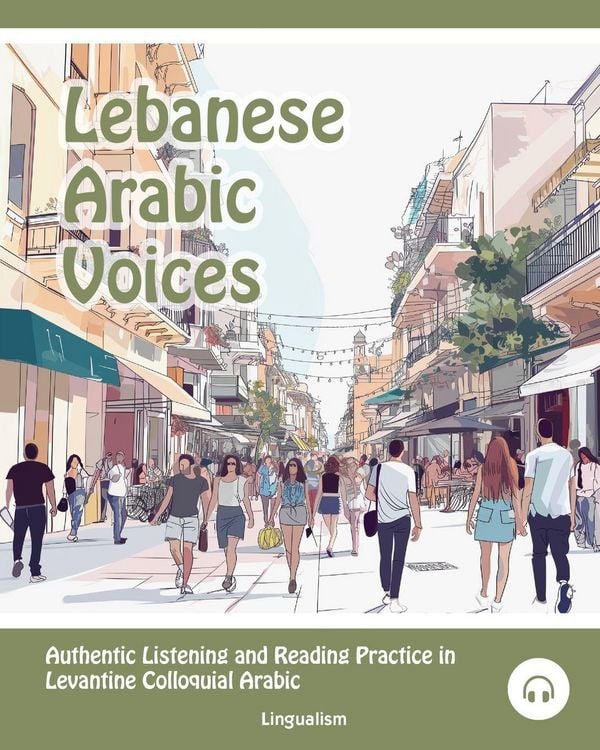 Produktbild: Lebanese Arabic Voices