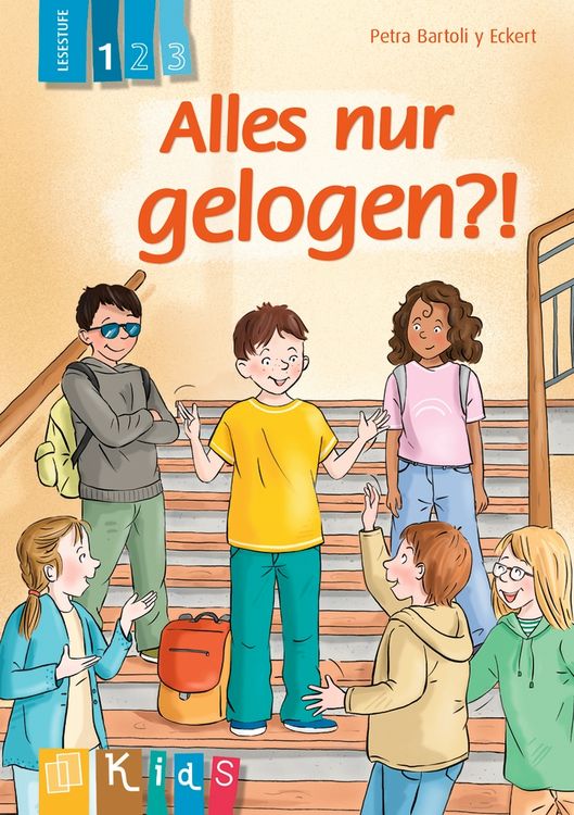 Produktbild: Alles nur gelogen?! &ndash; Lesestufe 1