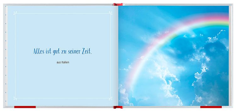 Produktbild: Gute Gedanken f&uuml;r jeden Tag