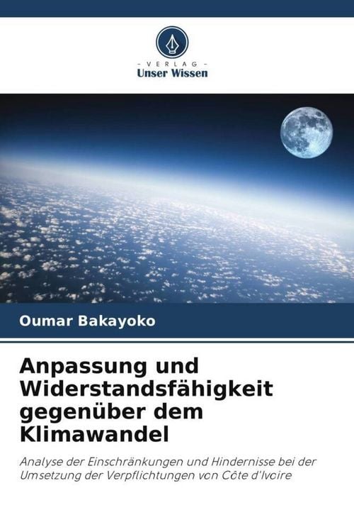 Produktbild: Anpassung und Widerstandsf&auml;higkeit gegen&uuml;ber dem Klimawandel