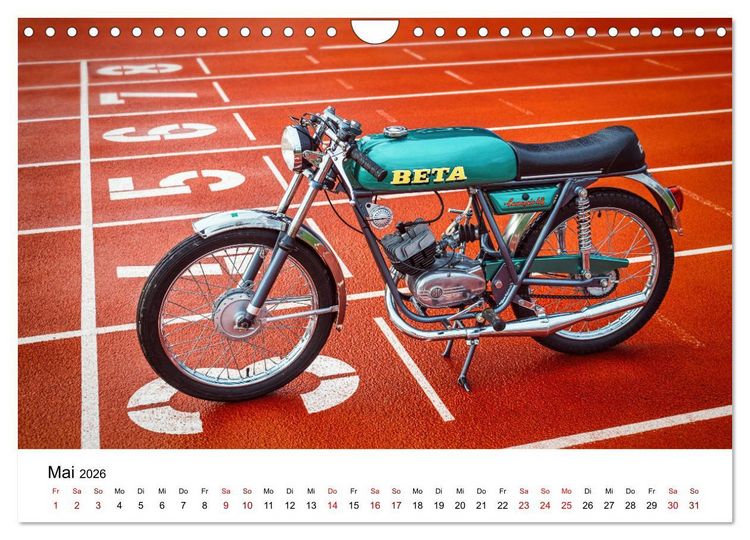 Produktbild: Bella Macchina (Wandkalender 2026 DIN A4 quer), CALVENDO Monatskalender
