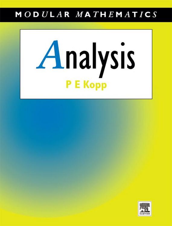 Produktbild: Analysis