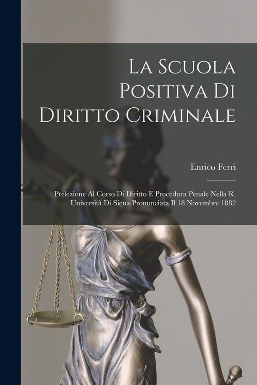 Produktbild: La Scuola Positiva Di Diritto Criminale
