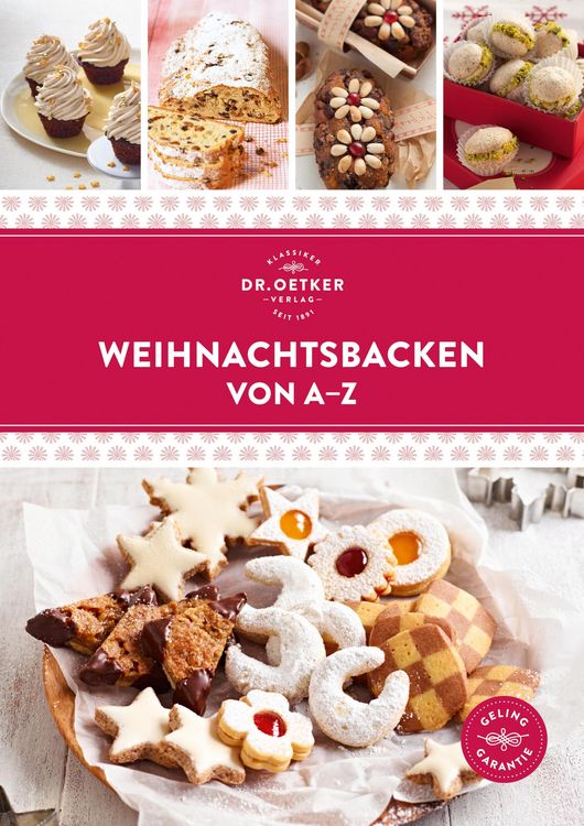 Produktbild: Weihnachtsbacken von A-Z