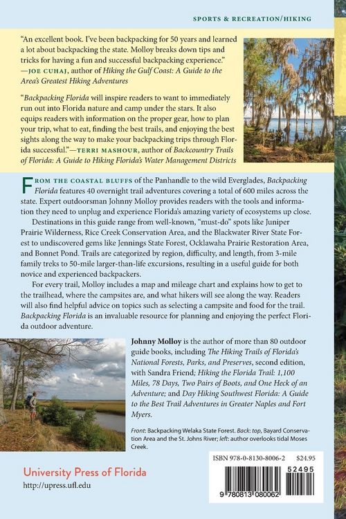 Produktbild: Backpacking Florida