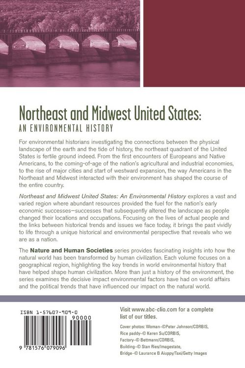 Produktbild: Northeast and Midwest United States
