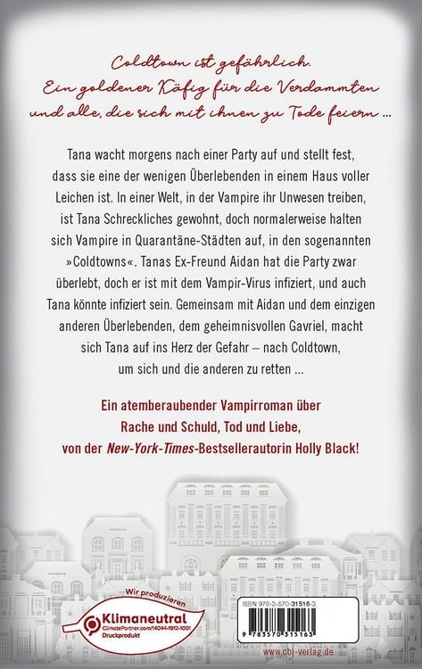 Produktbild: COLDTOWN – Stadt der Unsterblichkeit
