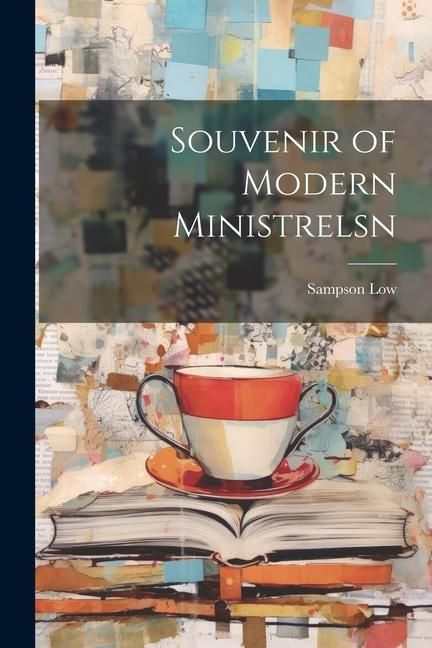 Produktbild: Souvenir of Modern Ministrelsn