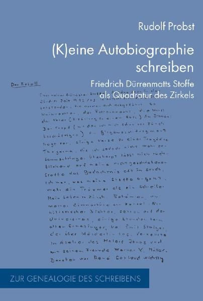 Produktbild: (K)eine Autobiographie schreiben
