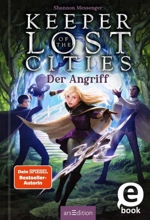 Bild vom Artikel Keeper of the Lost Cities - Der Angriff (Keeper of the Lost Cities 7) vom Autor Shannon Messenger