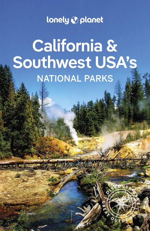 Produktbild: Lonely Planet California & Southwest USA's National Parks