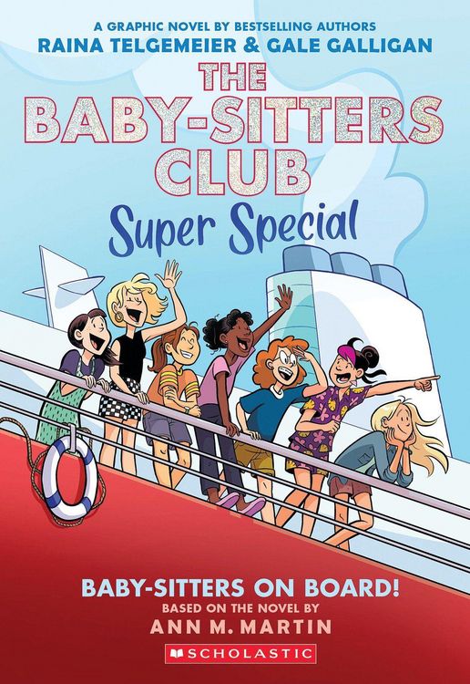 Produktbild: Baby-sitters on Board!: A Graphic Novel (The Baby-sitters Club Super Special #1)