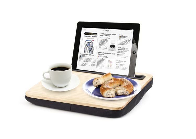 Produktbild: IBed Holzunterlage f&uuml;r Tablets
