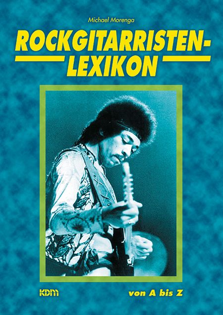Produktbild: Rockgitarristen-Lexion