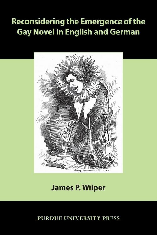 Produktbild: Reconsidering the Emergence of the Gay Novel in English and German