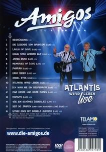 Produktbild: Atlantis wird leben-Live Edition