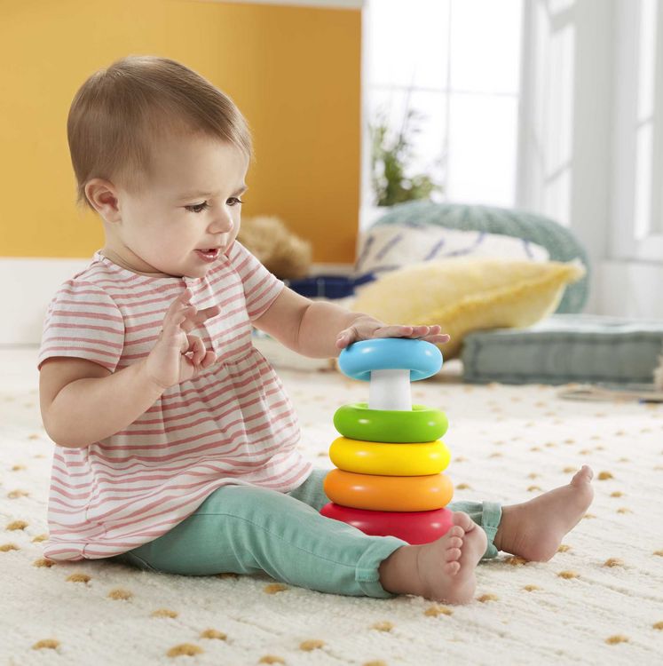 Produktbild: Fisher-Price Eco Farbring Pyramide