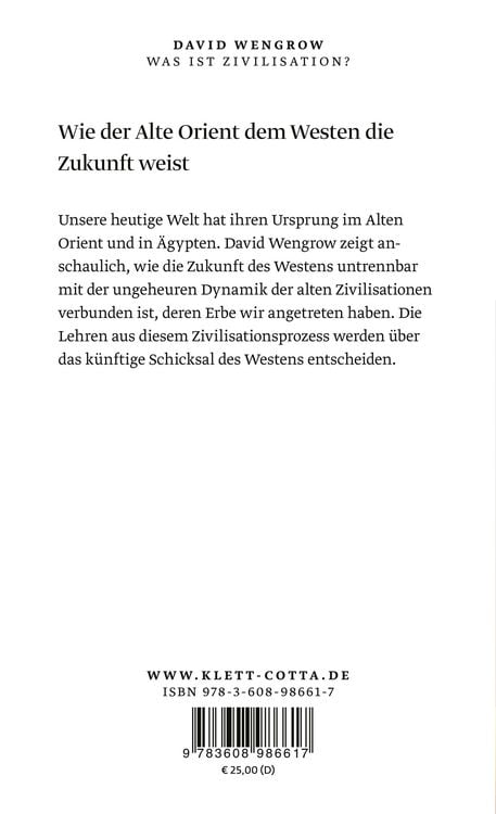 Produktbild: Was ist Zivilisation?