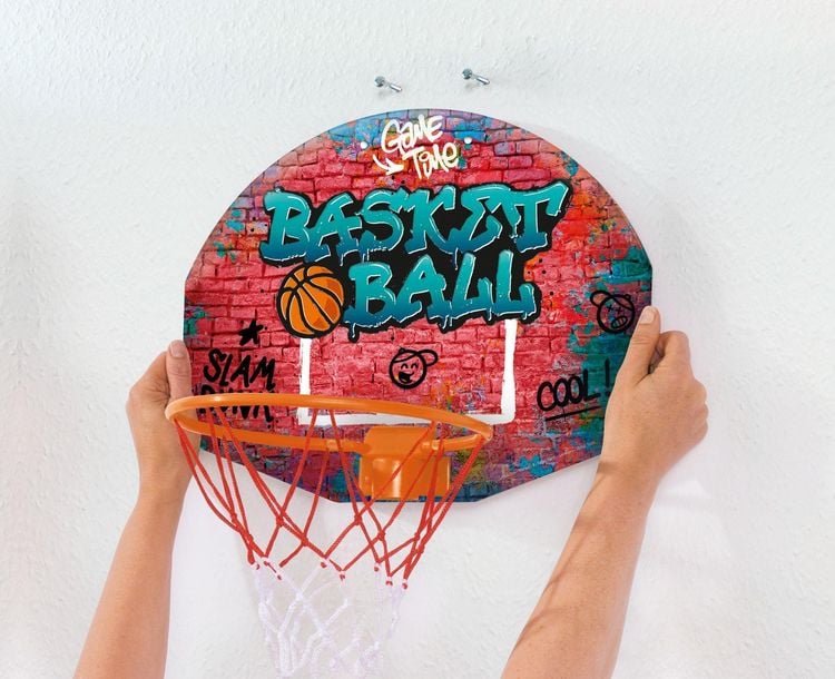 Produktbild: Basketball Set mit St&auml;nder