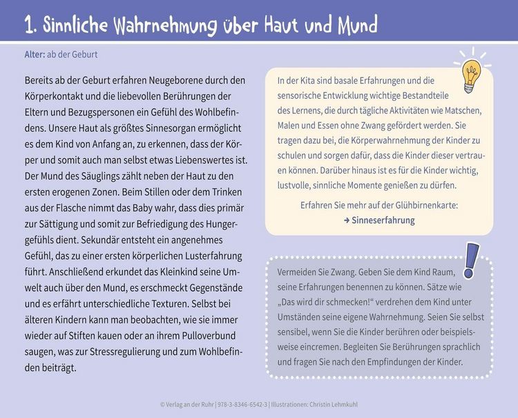 Produktbild: Entdeckungslust und K&ouml;rpergrenzen