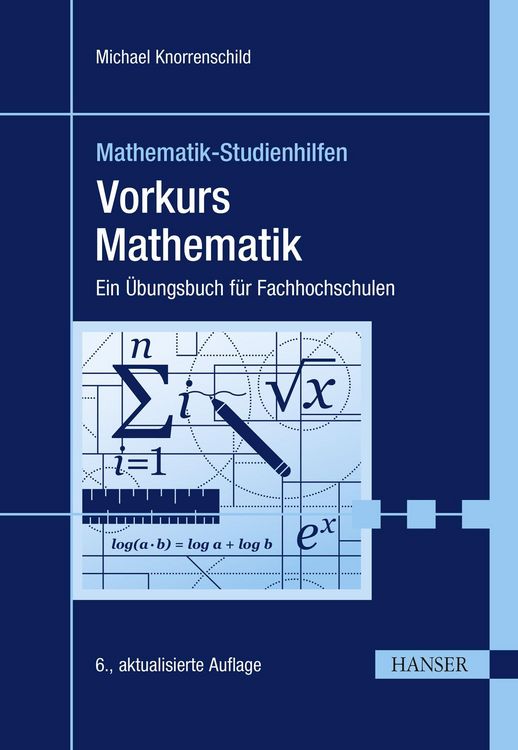 Produktbild: Vorkurs Mathematik