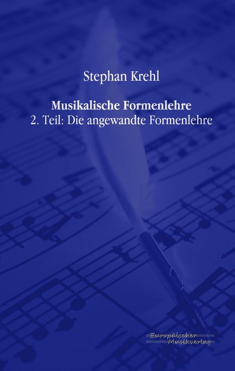 Produktbild: Musikalische Formenlehre