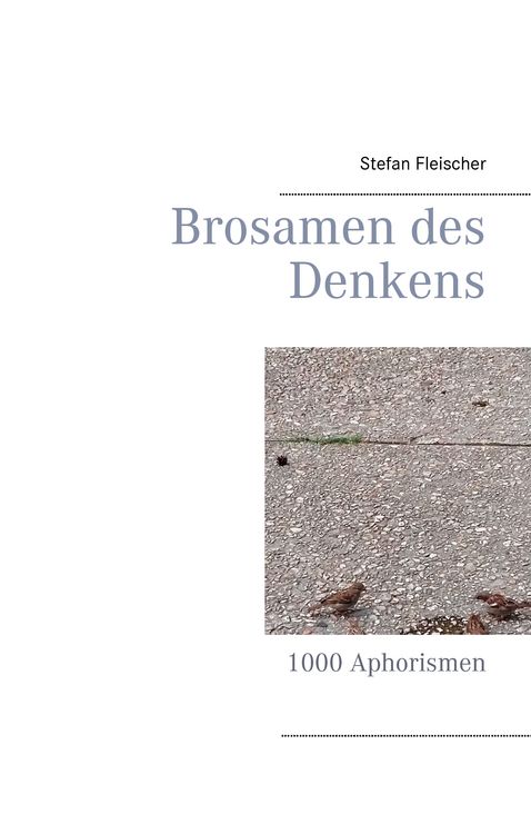 Produktbild: Brosamen des Denkens