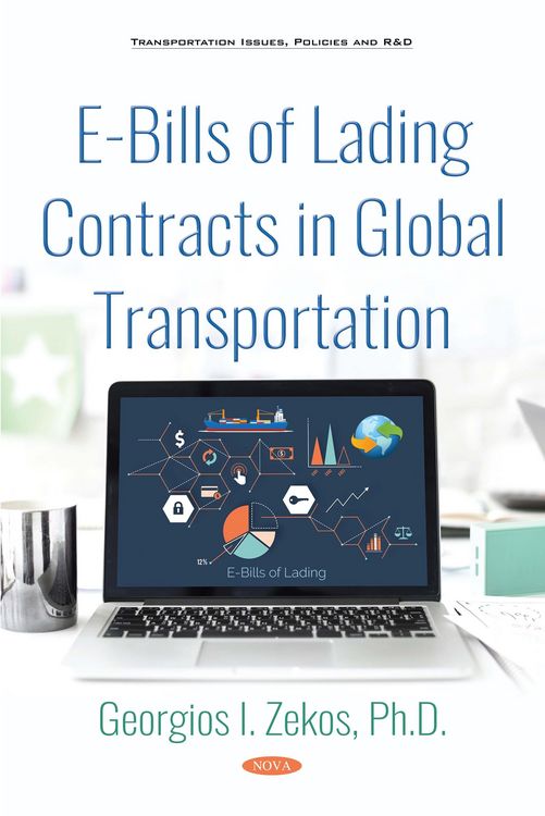 Produktbild: E-Bills of Lading Contracts in Global Transportation