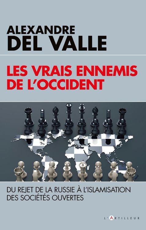 Produktbild: Les vrais ennemis de l'Occident