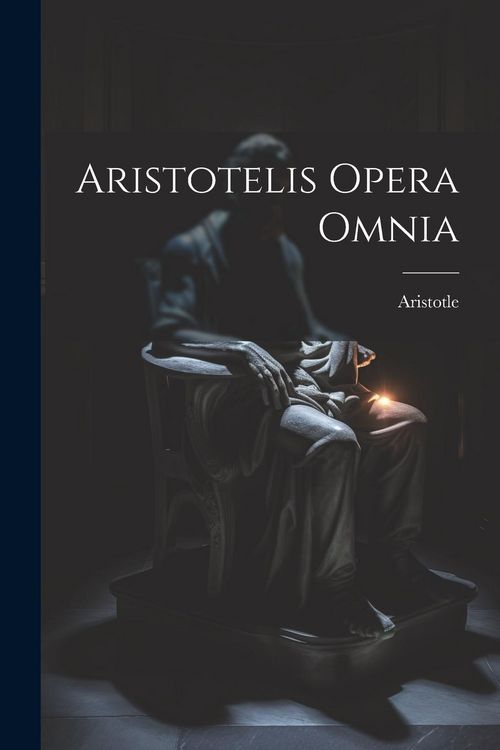 Produktbild: Aristotelis Opera Omnia