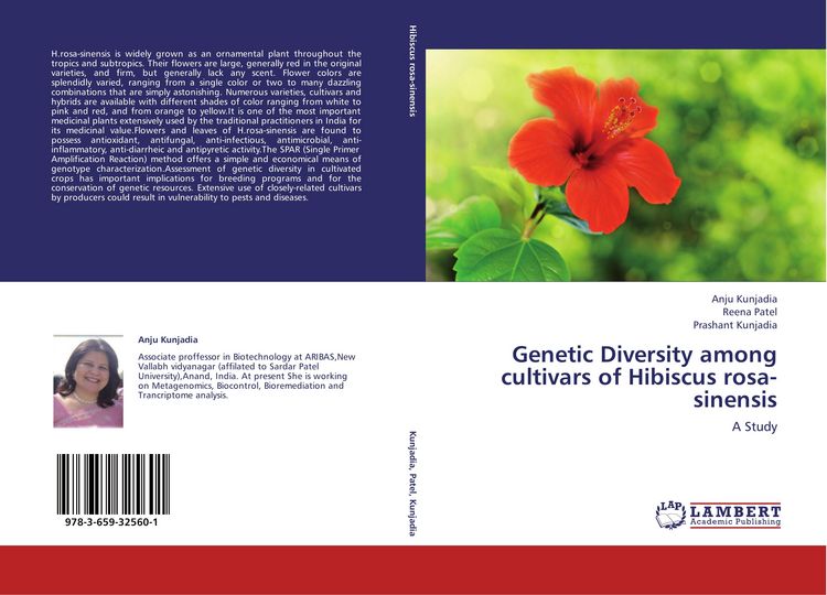 Produktbild: Genetic Diversity among cultivars of Hibiscus rosa-sinensis