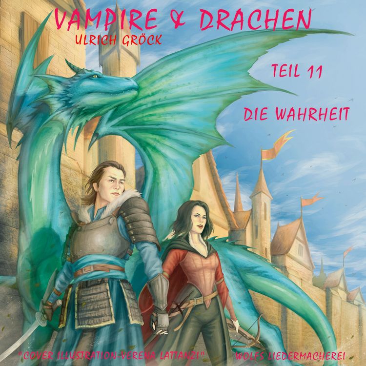 Produktbild: Die Wahrheit - Vampire und Drachen (Teil 11)