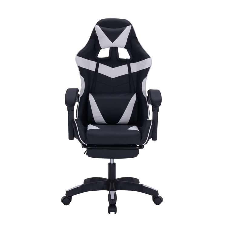 Produktbild: HTI-Living Drehstuhl Krit Eco Schwarz Weiss PVC Drehstuhl Krit Eco Schwarz Weiss PVC