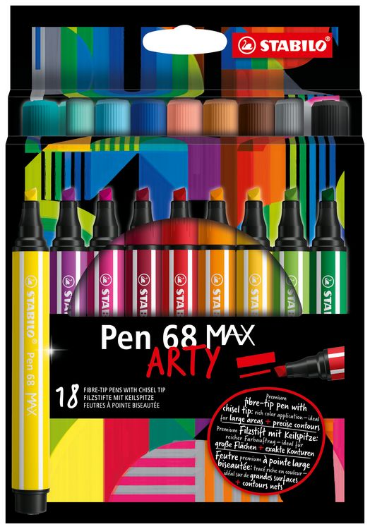 Produktbild: STABILO Filzstift Pen 68 MAX