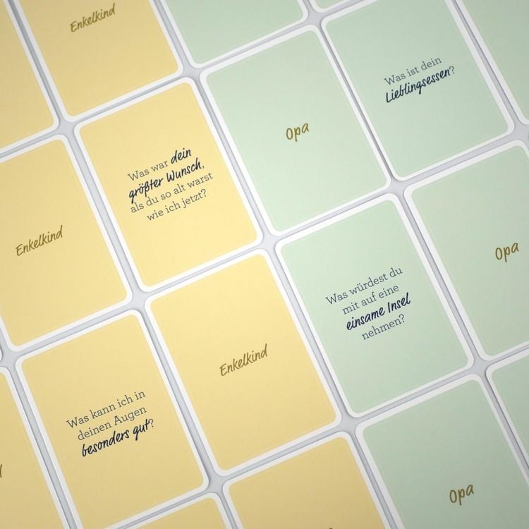 Produktbild: Was ich an dir liebe &ndash; Das Fragespiel f&uuml;r Opa und Enkelkind