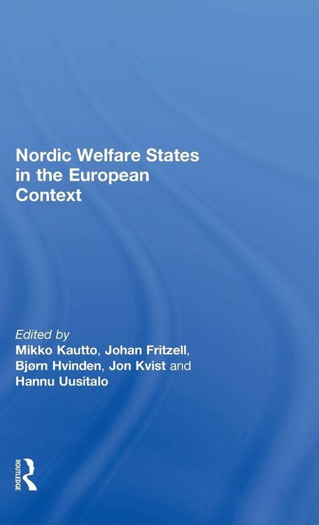 Produktbild: Nordic Welfare States in the European Context