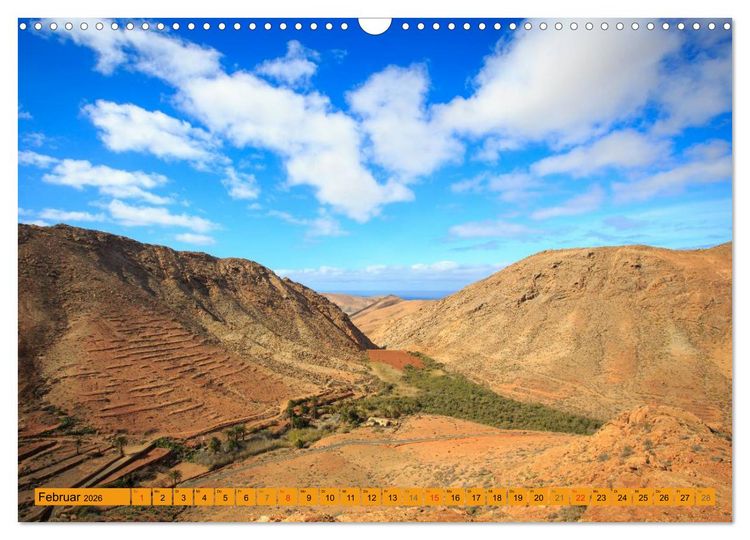 Produktbild: Fuerteventura (Wandkalender 2026 DIN A3 quer), CALVENDO Monatskalender
