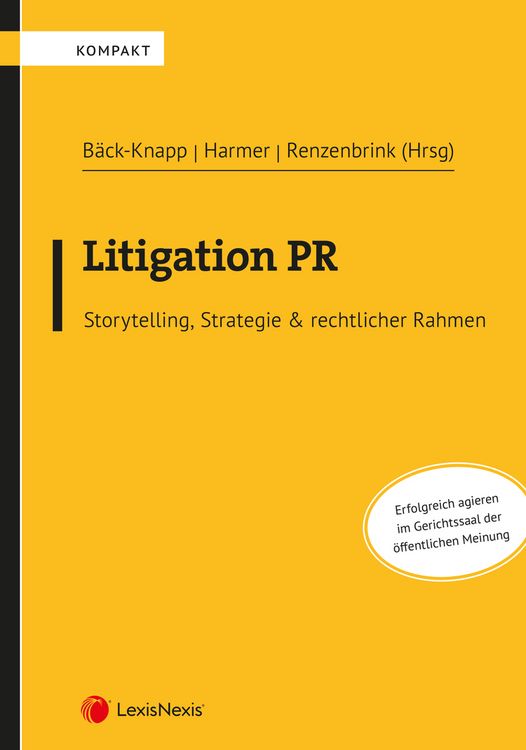 Produktbild: Litigation PR