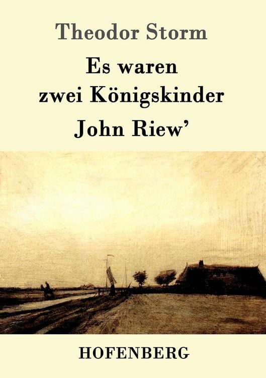 Produktbild: Es waren zwei K&ouml;nigskinder / John Riew'