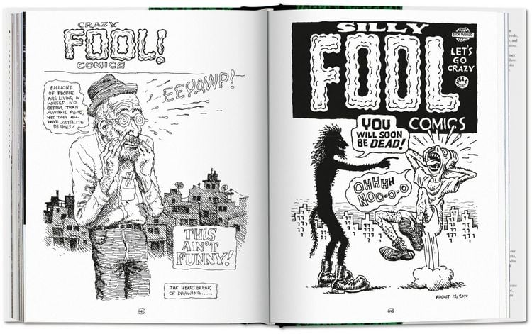 Produktbild: Robert Crumb