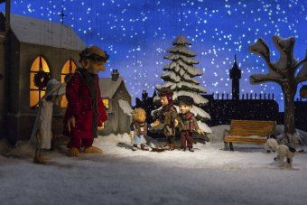 Produktbild: Augsburger Puppenkiste - Geister der Weihnacht