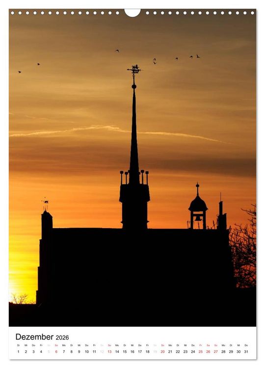 Produktbild: P&ouml;&szlig;neck - ein Stadtportr&auml;t (Wandkalender 2026 DIN A3 hoch), CALVENDO Monatskalender