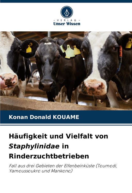 Produktbild: H&auml;ufigkeit und Vielfalt von Staphylinidae in Rinderzuchtbetrieben