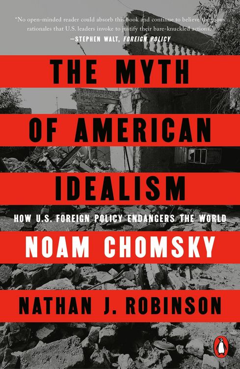 Produktbild: The Myth of American Idealism